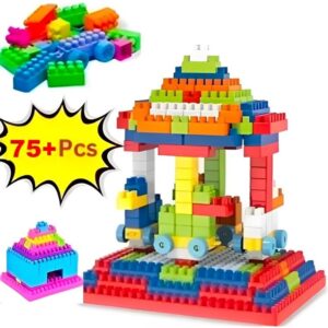 75 PC BUILLDING BLOCK - Image 1