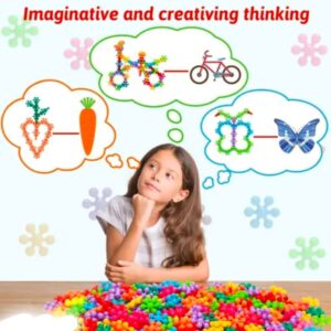 75 PC Colorful StarBlock - Image 1